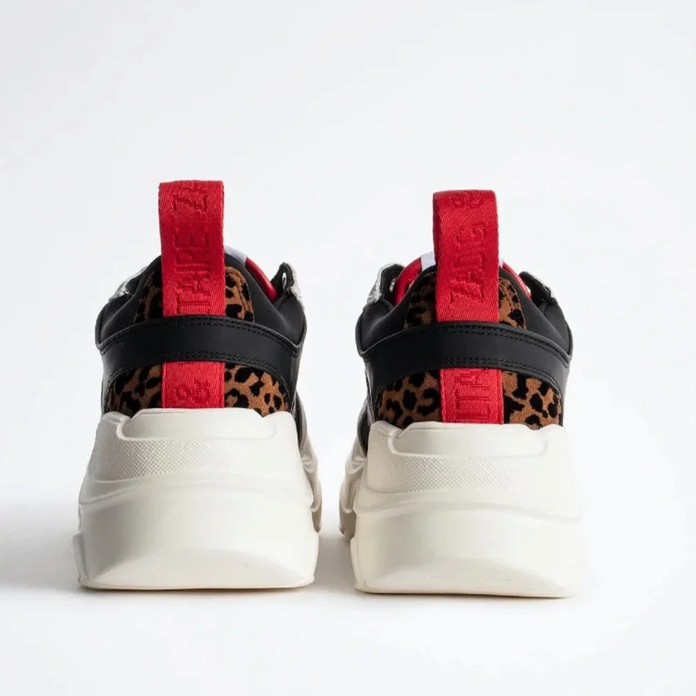 Zadig&Voltaire Future Leo Printed Sneakers - Picture 2 of 8